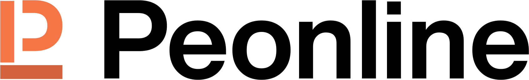 Peonline Logo